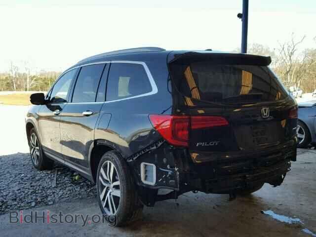 2016 HONDA PILOT - VIN: 5FNYF5H90GB035828 - Фото 3
