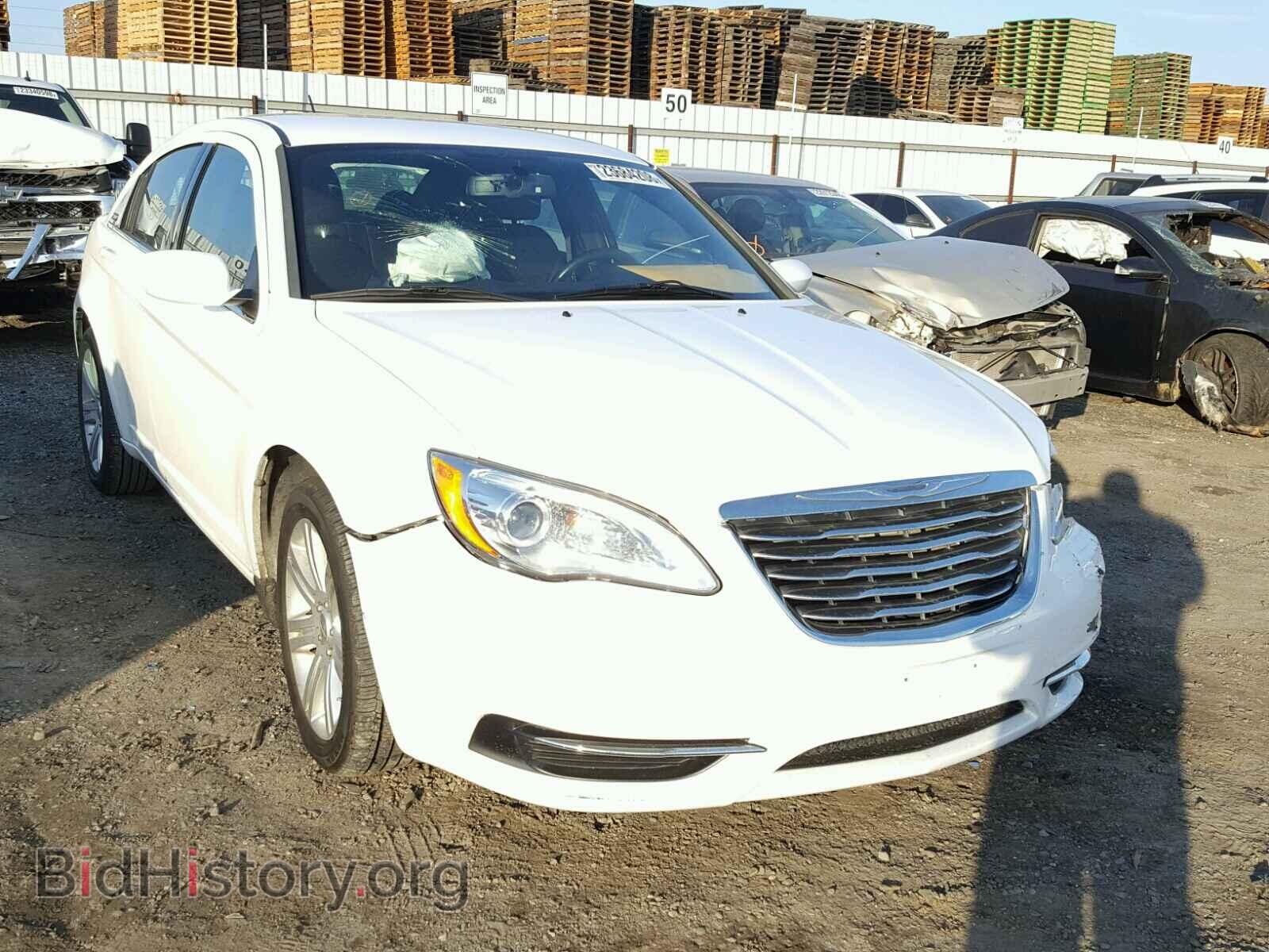 Photo 1C3CCBBBXDN584810 - CHRYSLER 200 2013