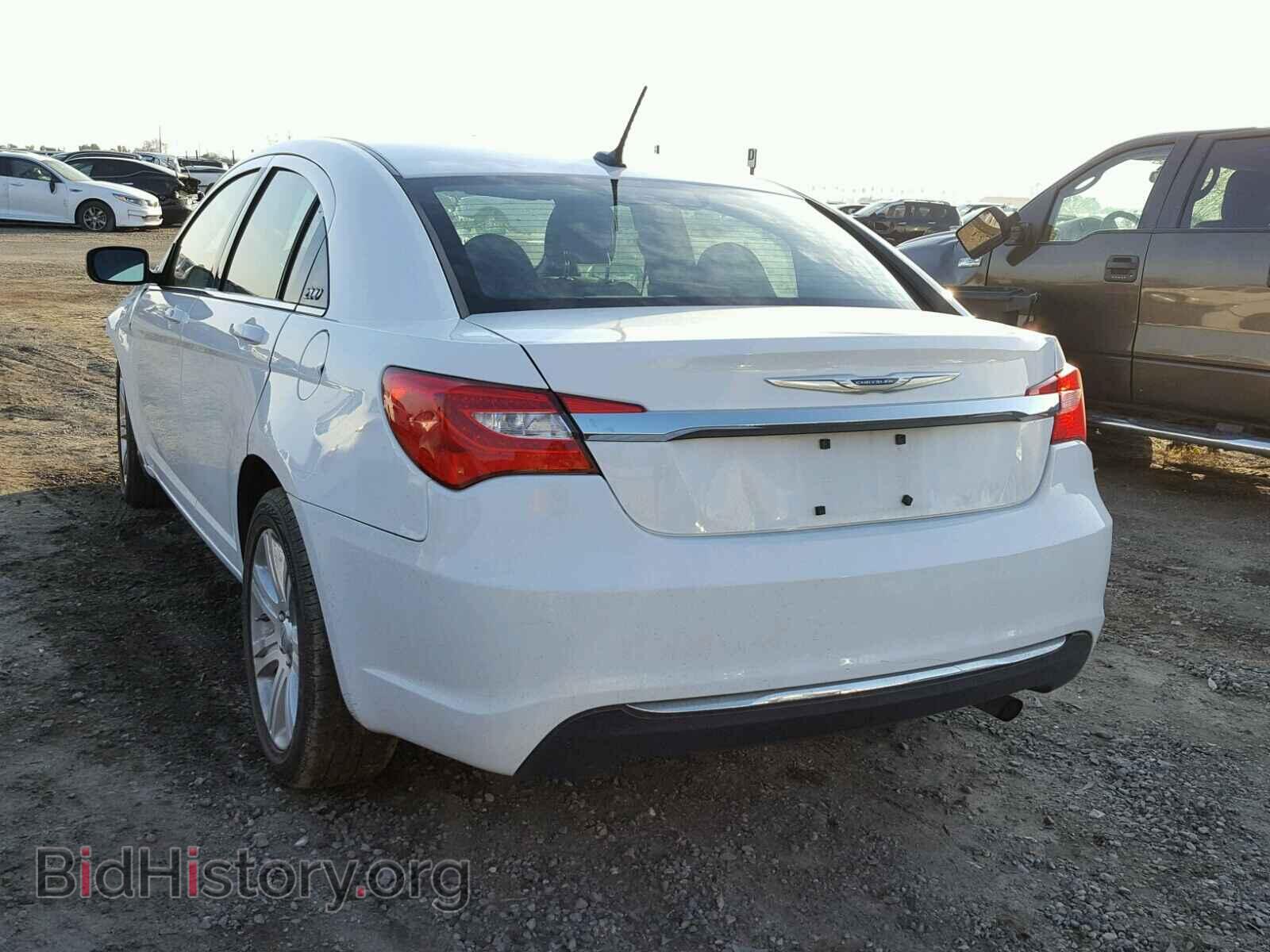 2013 CHRYSLER 200 - VIN: 1C3CCBBBXDN584810 - Фото 3