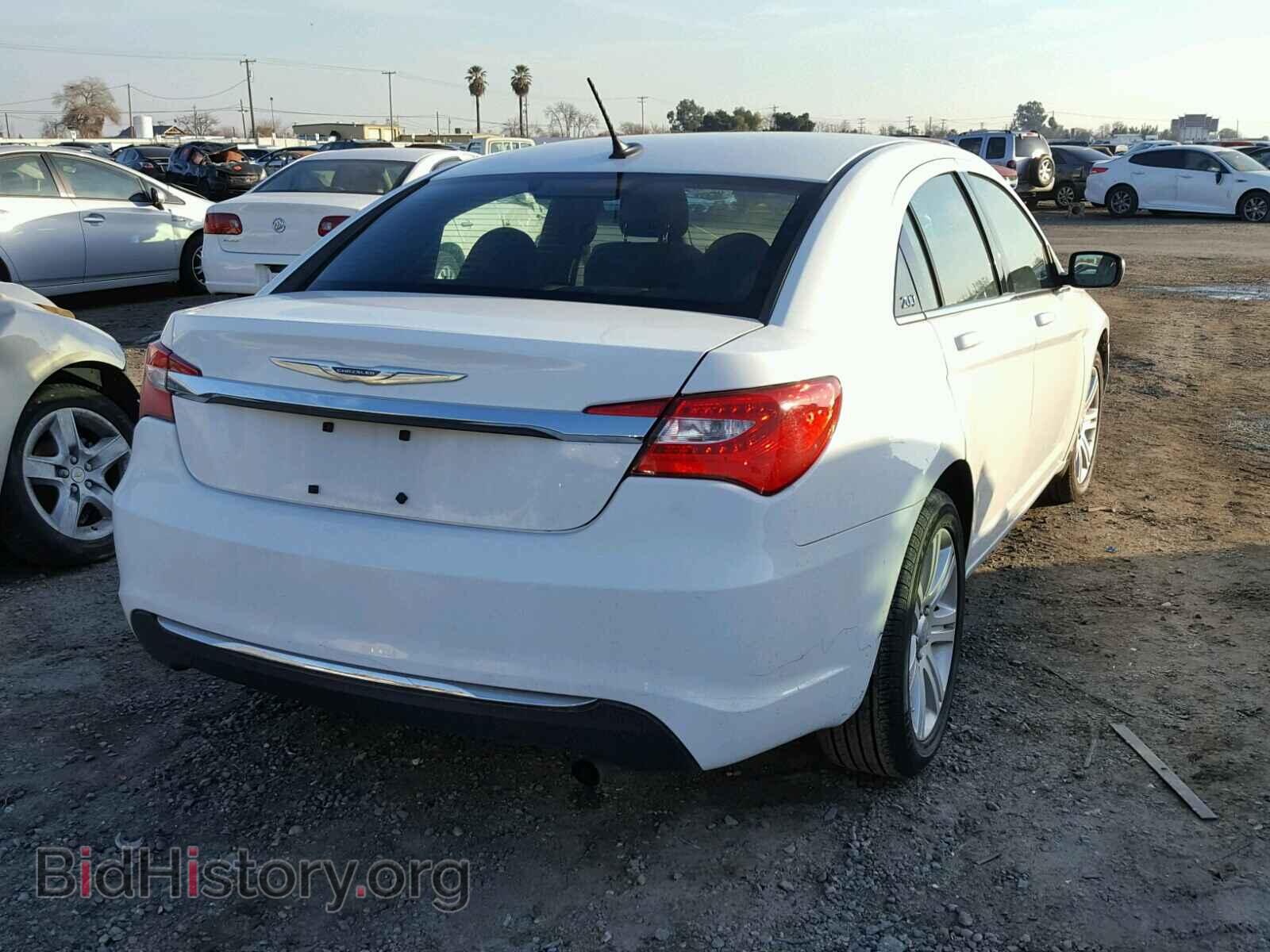 2013 CHRYSLER 200 - VIN: 1C3CCBBBXDN584810 - Фото 4