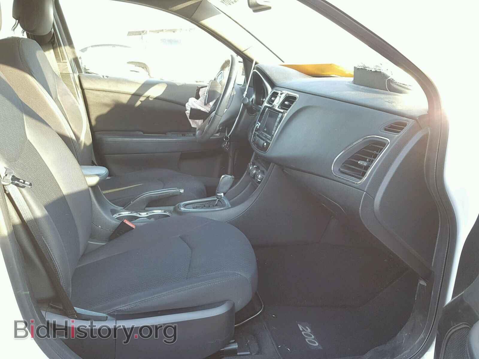2013 CHRYSLER 200 - VIN: 1C3CCBBBXDN584810 - Фото 5