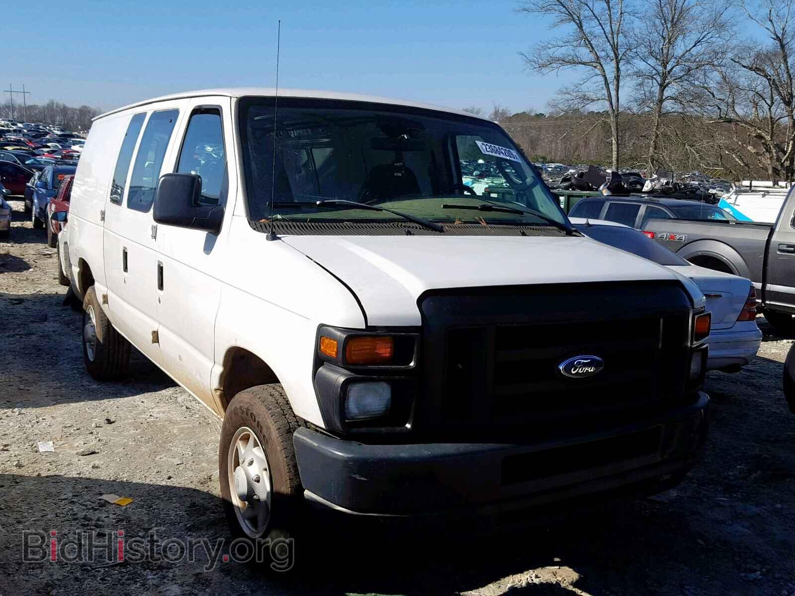 Photo 1FTSE34L88DA09873 - FORD ECONOLINE 2008