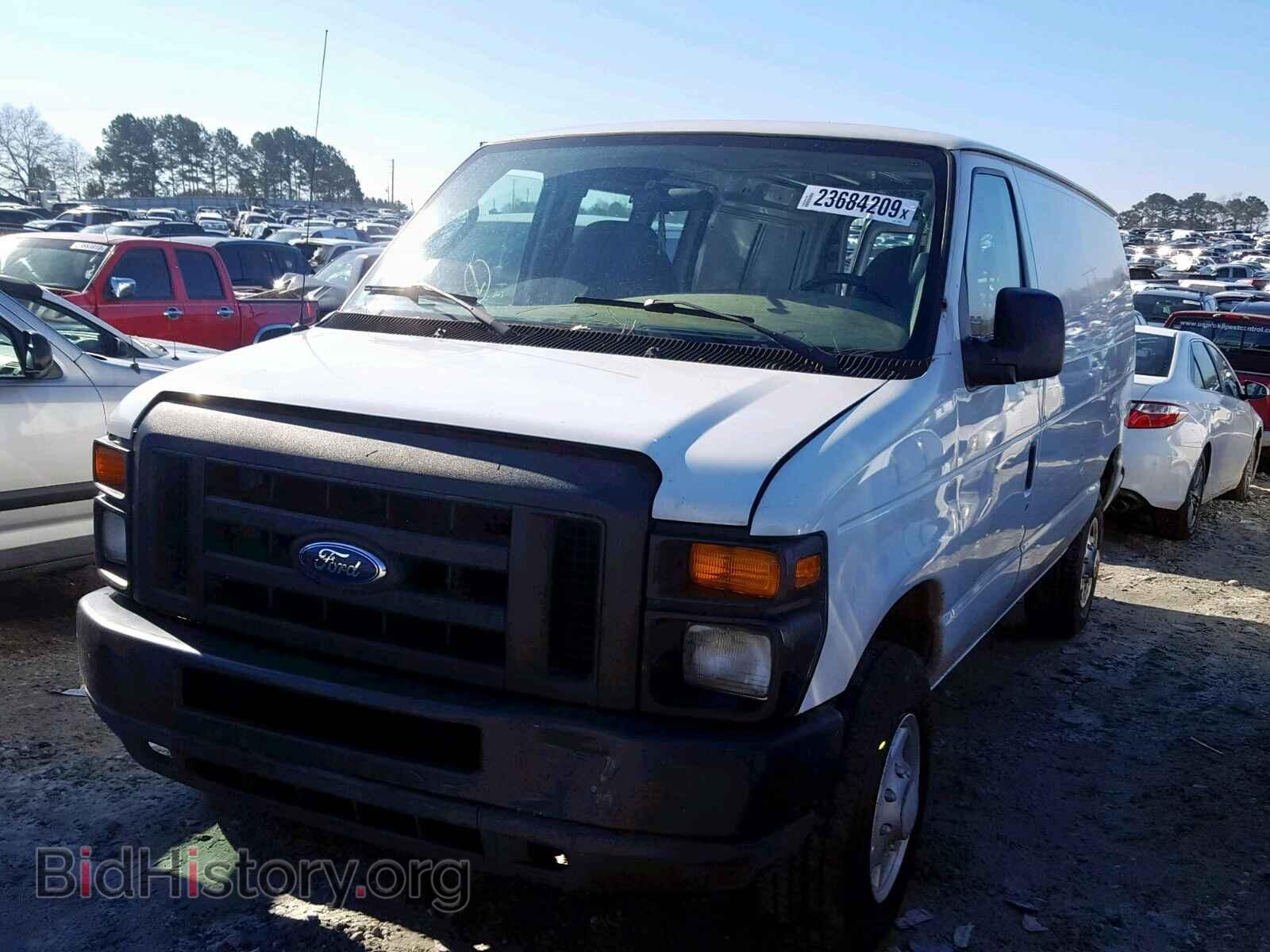 2008 FORD ECONOLINE - VIN: 1FTSE34L88DA09873 - Фото 2
