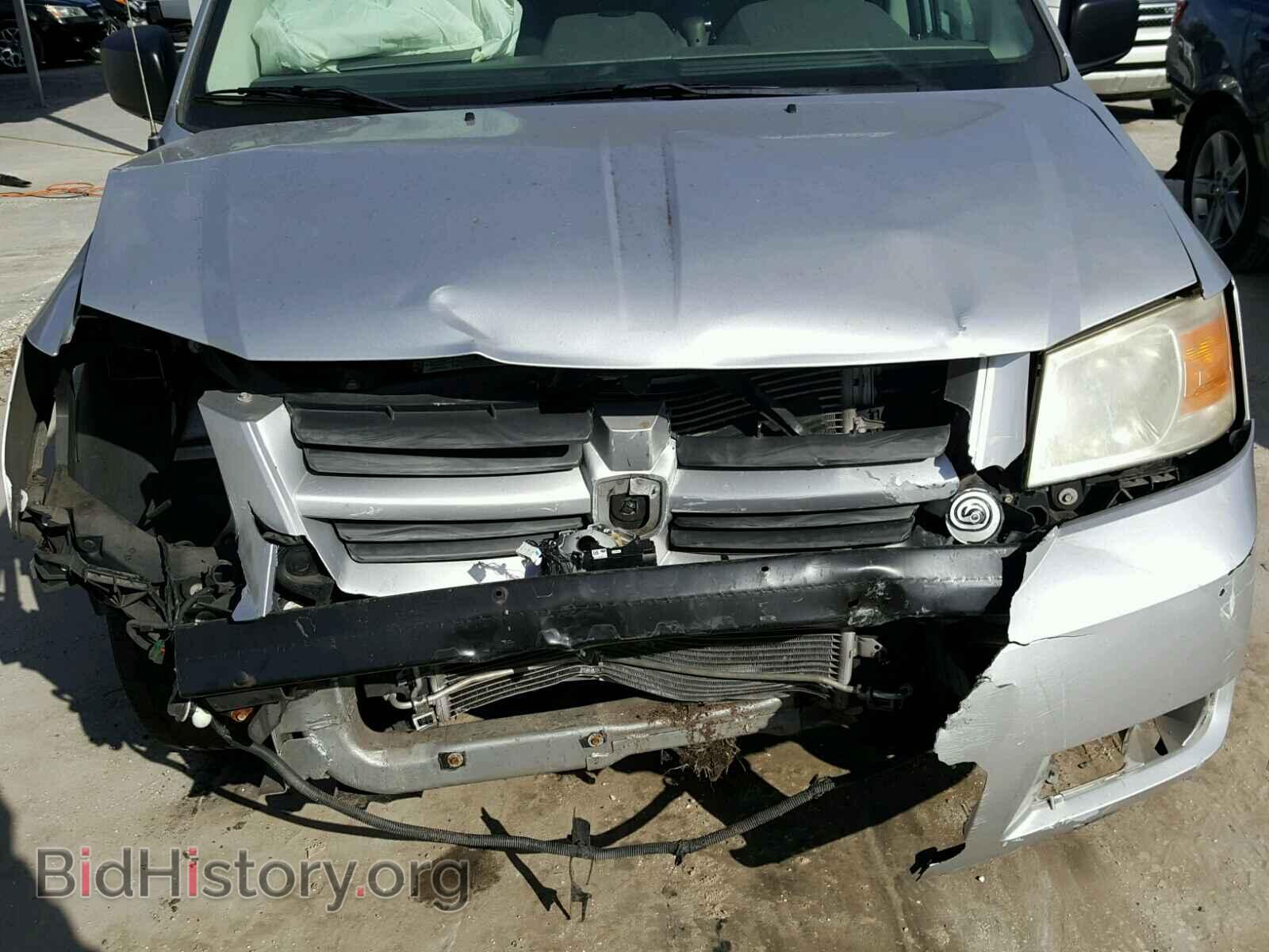 2009 DODGE CARAVAN - VIN: 2D8HN44E99R600232 - Фото 9