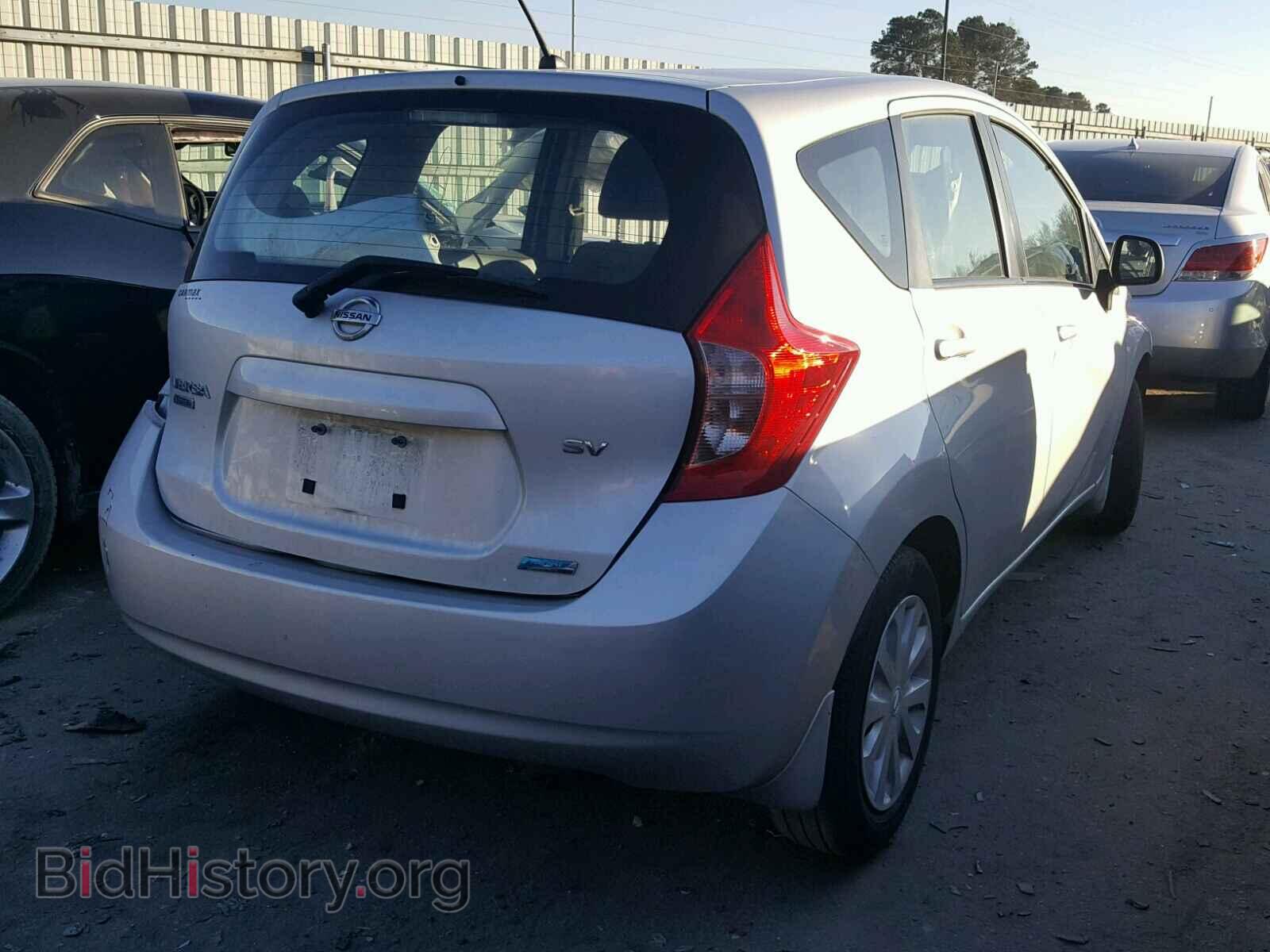 2014 Nissan VERSA (VIN 3N1CE2CP1EL364010) — фото 4 из 10