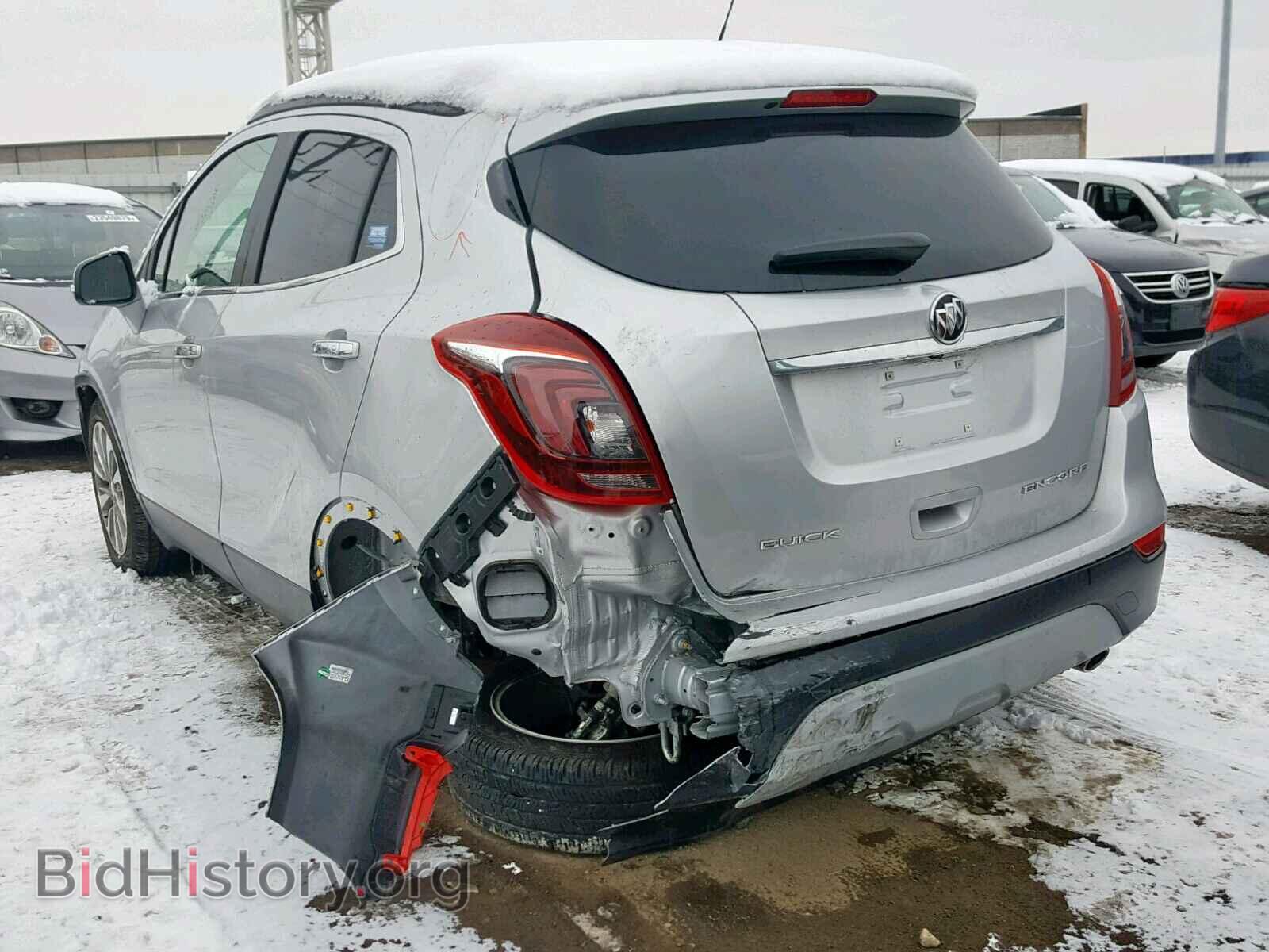 2017 BUICK ENCORE PRE - VIN: KL4CJASB3HB090348 - Photo 3