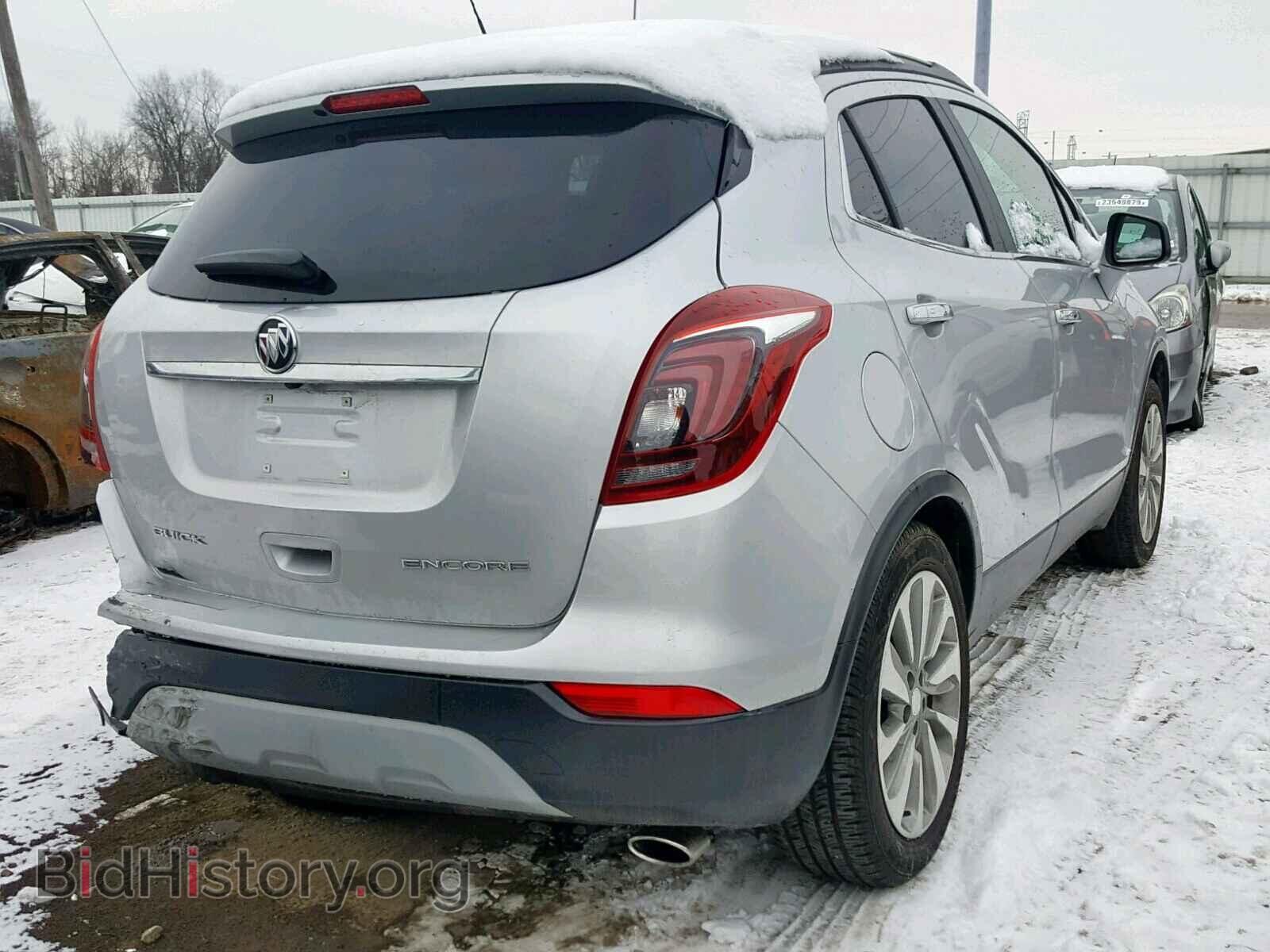 2017 BUICK ENCORE PRE - VIN: KL4CJASB3HB090348 - Photo 4