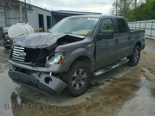 2012 FORD F150 - VIN: 1FTEW1CM8CFB83433 - Фото 2