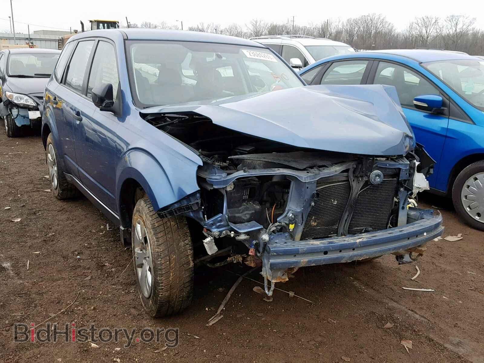 Photo JF2SH61609H718669 - SUBARU FORESTER 2009
