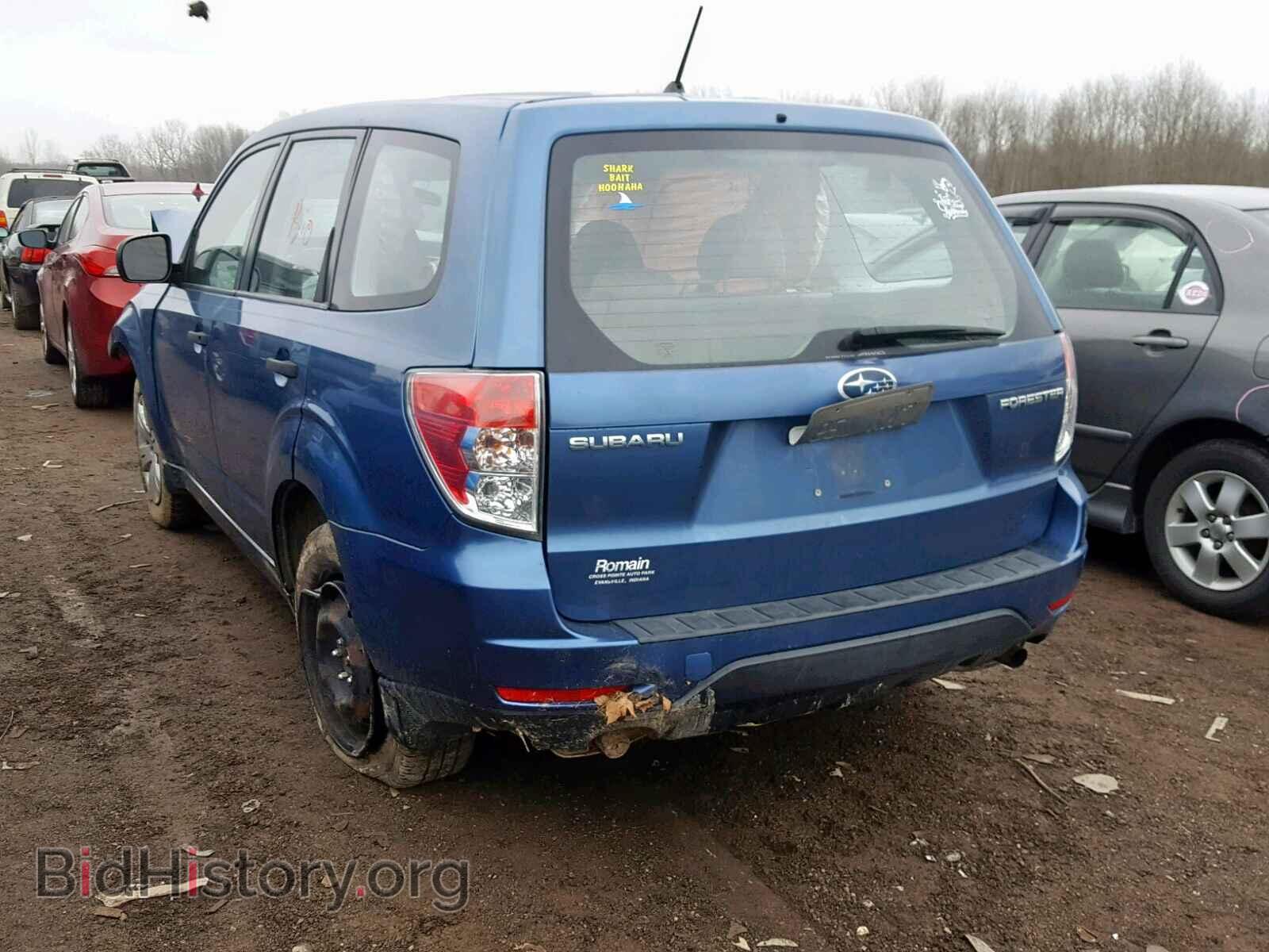 2009 SUBARU FORESTER - VIN: JF2SH61609H718669 - Photo 3