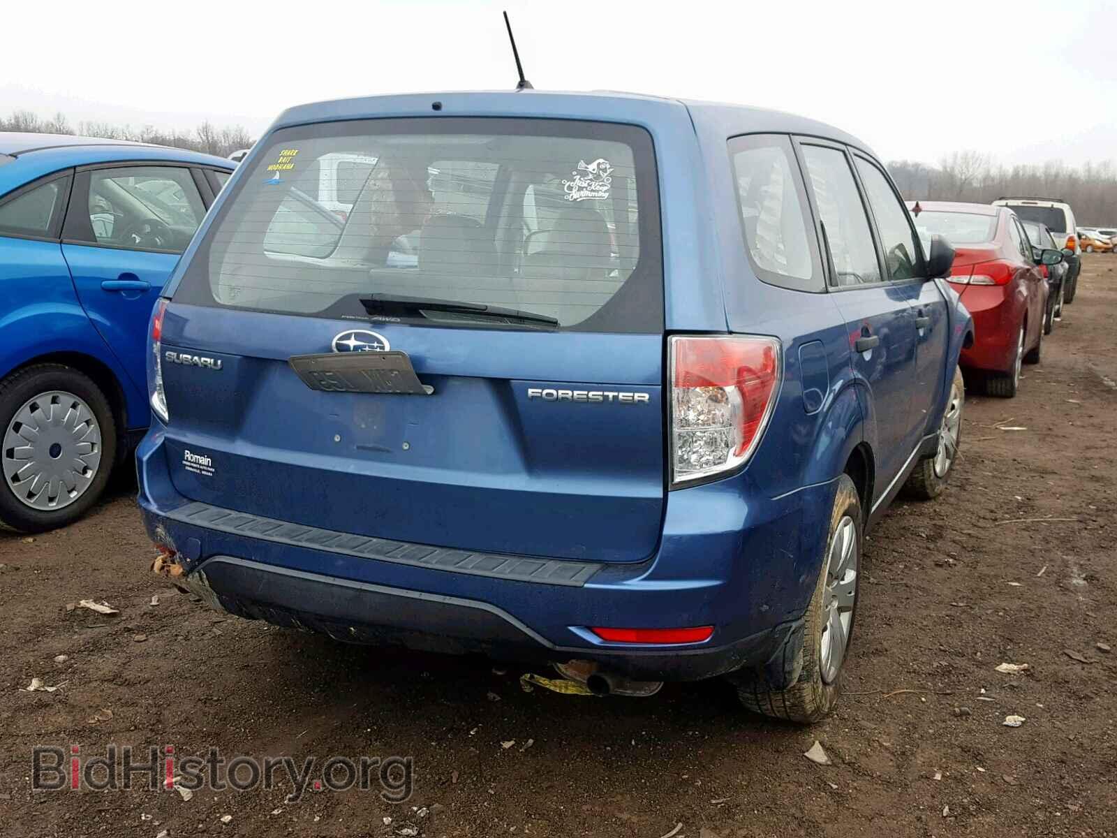 2009 SUBARU FORESTER - VIN: JF2SH61609H718669 - Photo 4