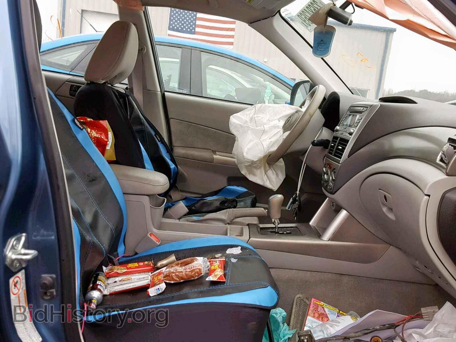 2009 SUBARU FORESTER - VIN: JF2SH61609H718669 - Photo 5