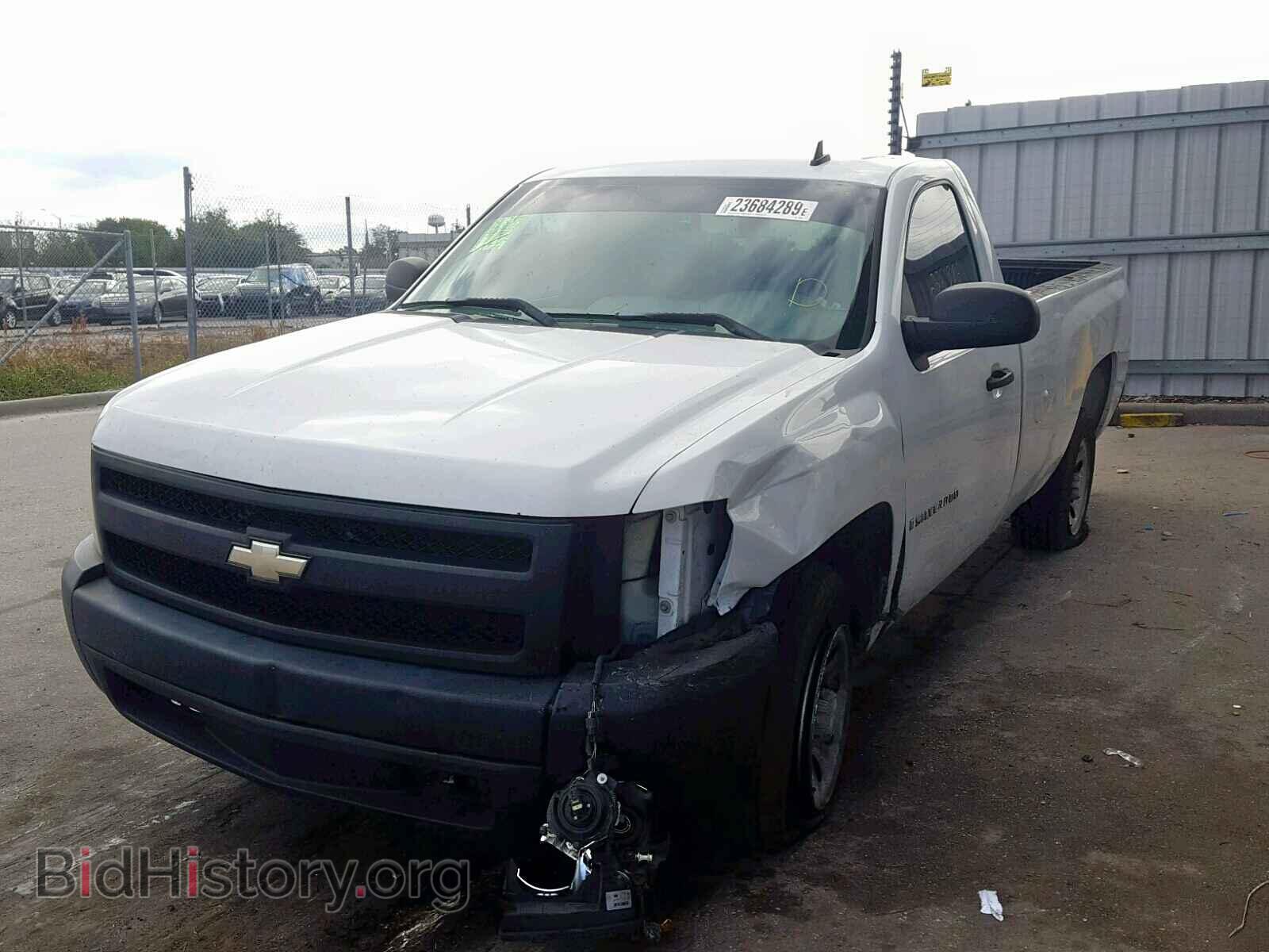 2007 CHEVROLET SILVERADO - VIN: 1GCEC14C77Z525294 - Фото 2