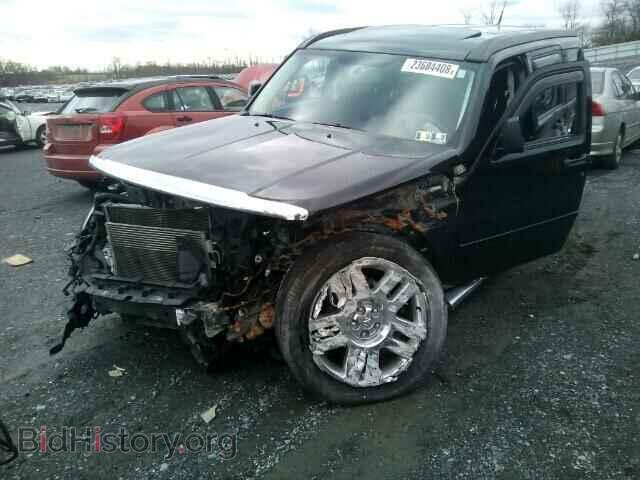 2011 DODGE NITRO - VIN: 1D4PU4GX2BW501455 - Фото 2