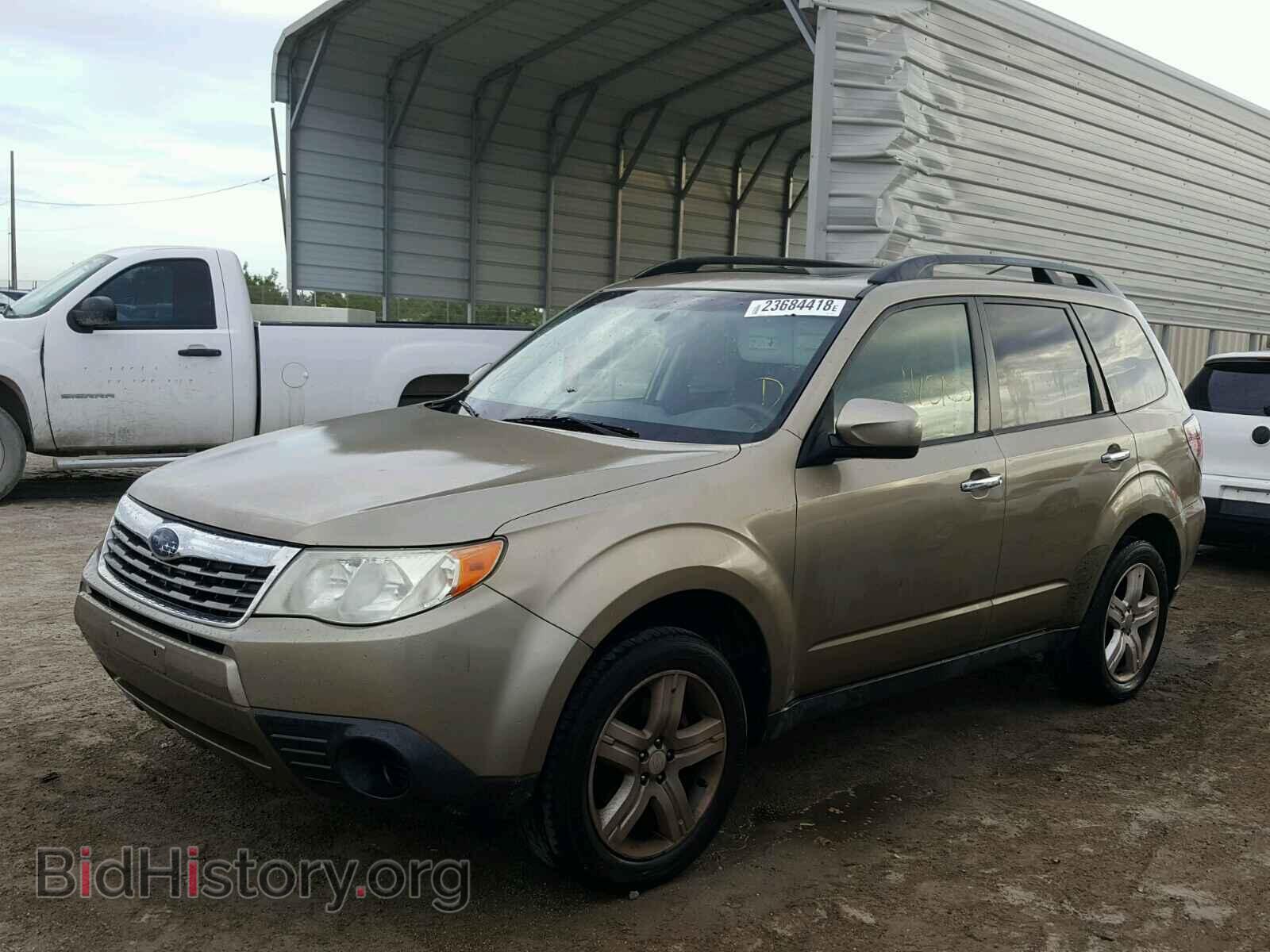 2009 SUBARU FORESTER - VIN: JF2SH63639H721871 - Фото 2