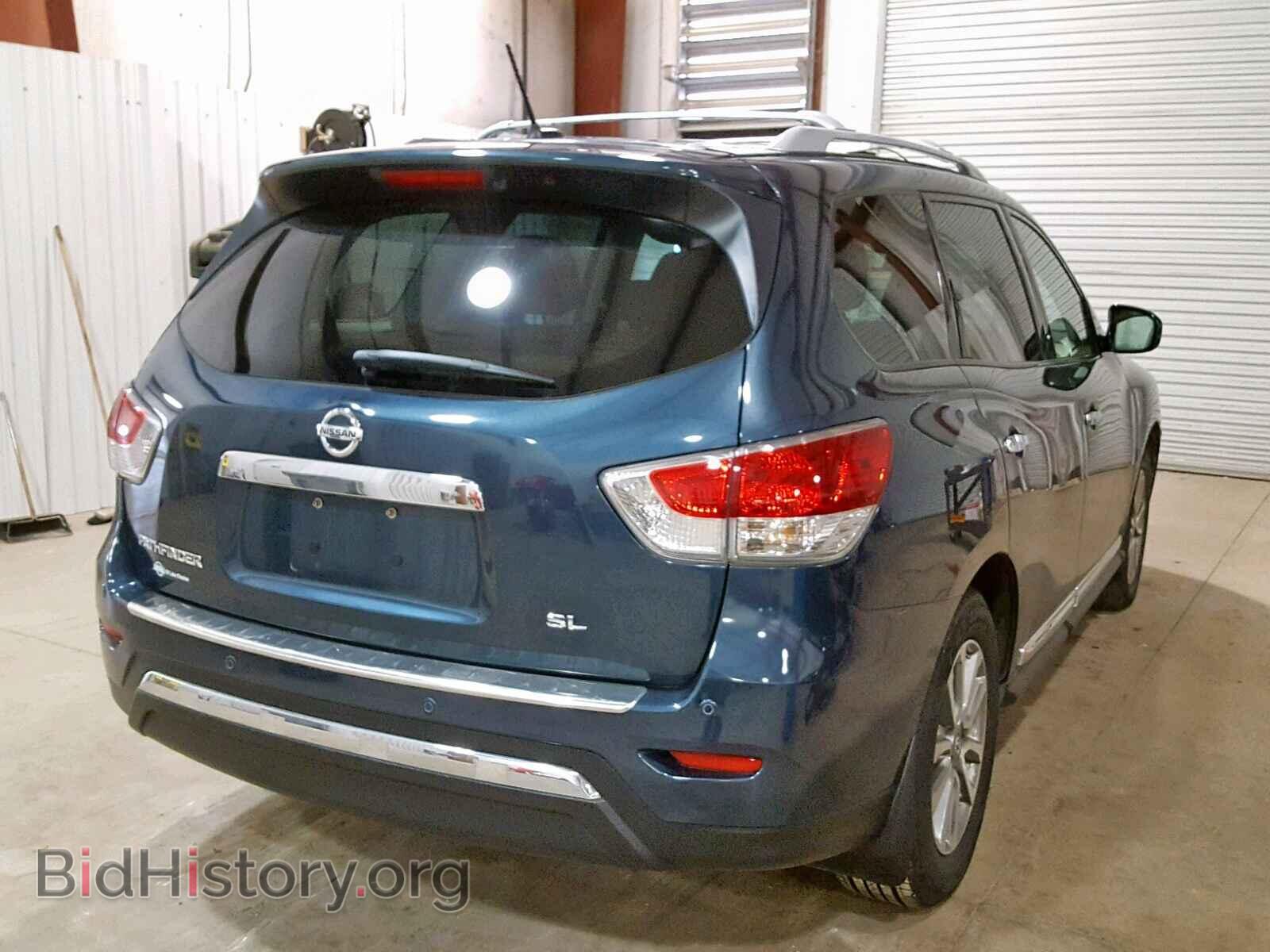 2014 NISSAN PATHFINDER - VIN: 5N1AR2MN1EC653305 - Фото 4