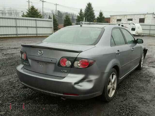 2007 MAZDA 6 - VIN: 1YVHP80D375M56503 - Фото 4