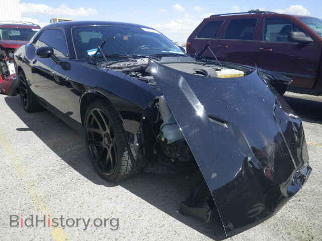 Фотография 2C3CDYAG3CH101405 - DODGE CHALLENGER 2012