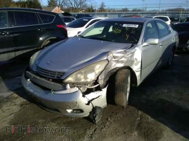 2003 LEXUS ES300 - VIN: JTHBF30G730093429 - Фото 2