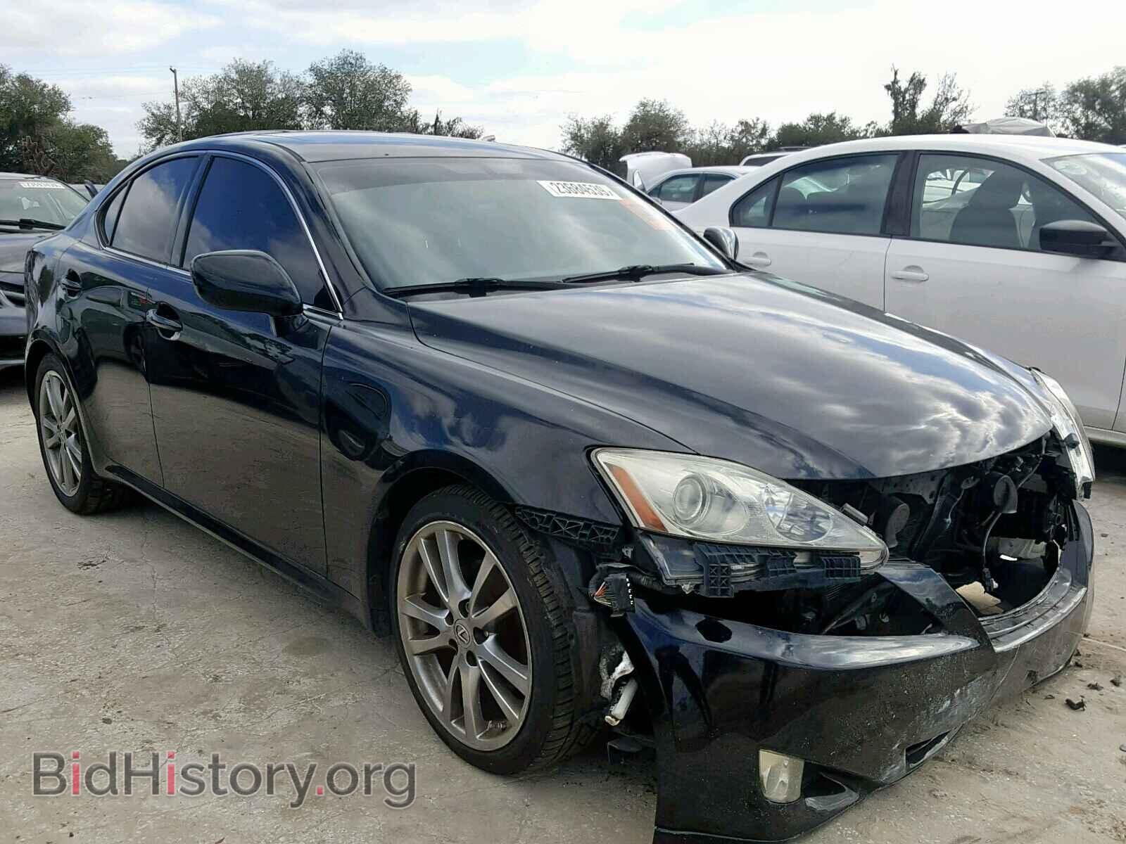 Photo JTHBK262785064184 - LEXUS IS 250 2008