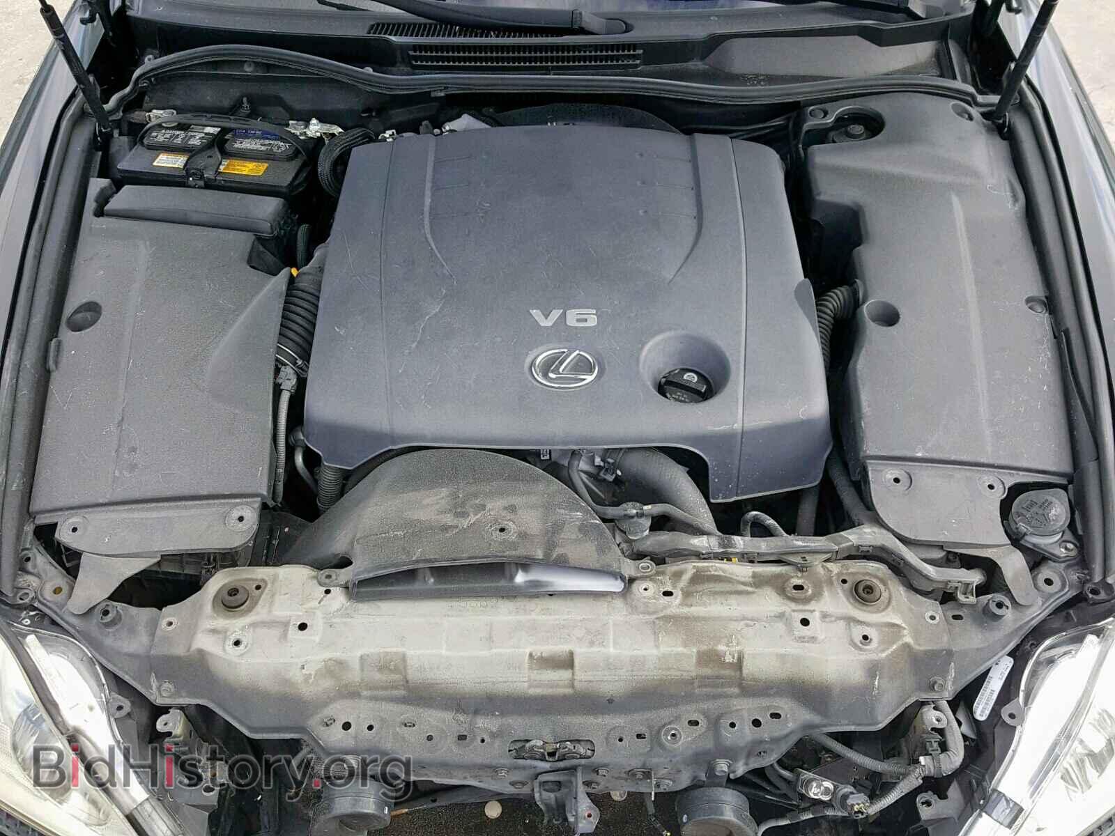 2008 LEXUS IS 250 - VIN: JTHBK262785064184 - Фото 7