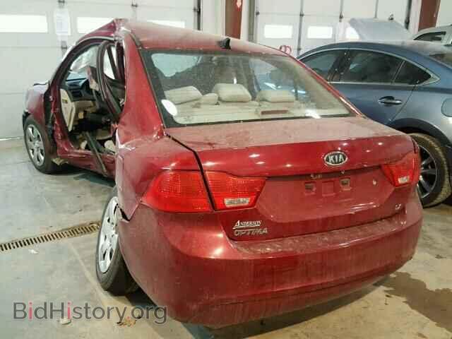 2009 KIA OPTIMA - VIN: KNAGE228395317010 - Фото 3