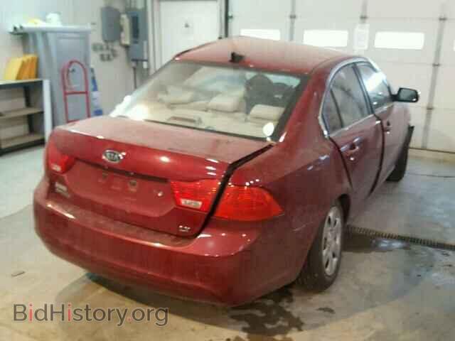 2009 KIA OPTIMA - VIN: KNAGE228395317010 - Фото 4