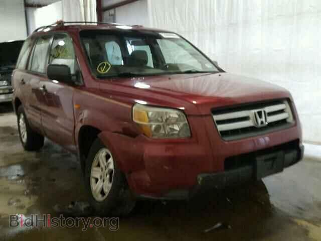 Фотография 2HKYF18196H531455 - HONDA PILOT 2006