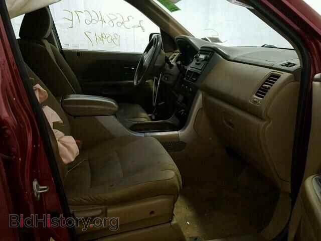 2006 HONDA PILOT - VIN: 2HKYF18196H531455 - Фото 5
