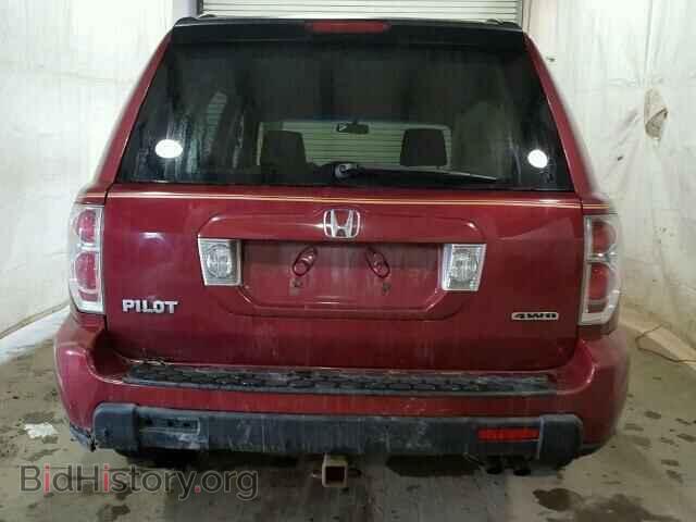 2006 HONDA PILOT - VIN: 2HKYF18196H531455 - Фото 9