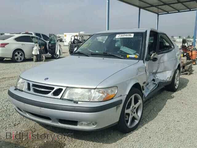 2001 SAAB 9 3 - VIN: YS3DD35H812030528 - Фото 2