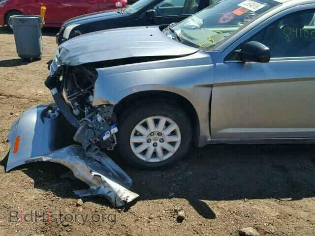 2008 CHRYSLER SEBRING - VIN: 1C3LC46K48N212780 - Фото 9