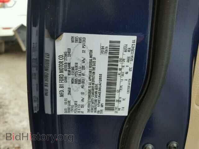 2006 FORD EXPLORER - VIN: 1FMEU64E56UA12855 - Фото 10
