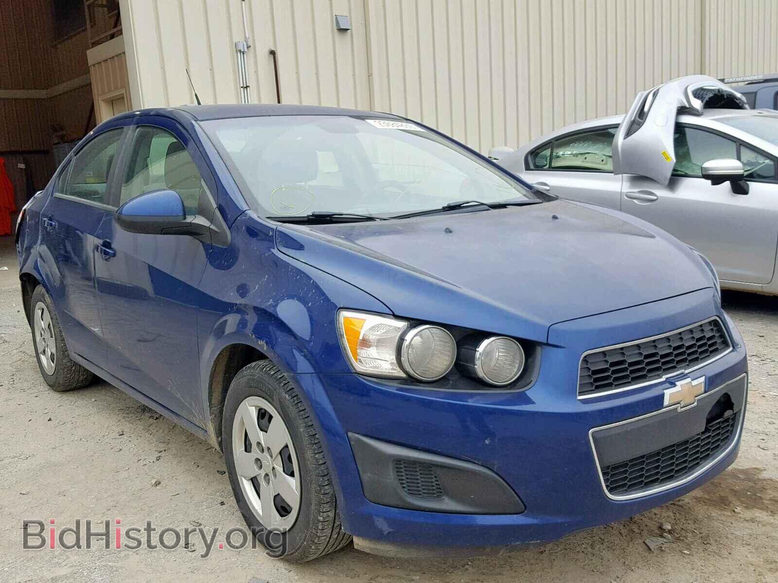 Photo 1G1JB5SH9D4123351 - CHEVROLET SONIC 2013