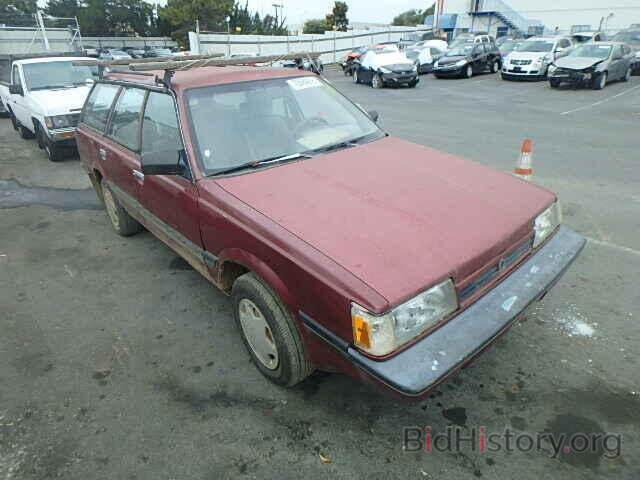 Photo JF2AN53B3HE439614 - SUBARU GL 1987