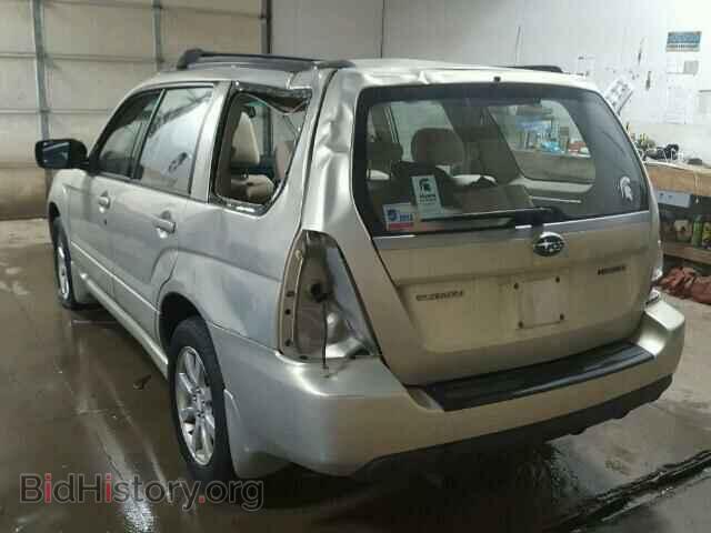 2006 SUBARU FORESTER - VIN: JF1SG65676H750340 - Фото 3