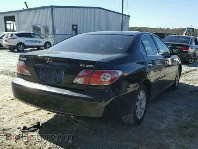 2002 LEXUS ES300 - VIN: JTHBF30G825013069 - Фото 4