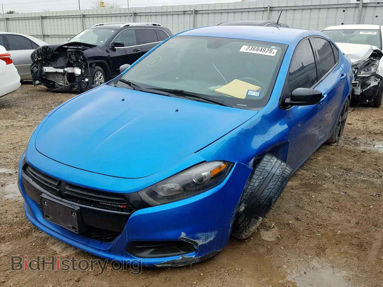 2016 DODGE DART - VIN: 1C3CDFBB3GD516928 - Photo 2