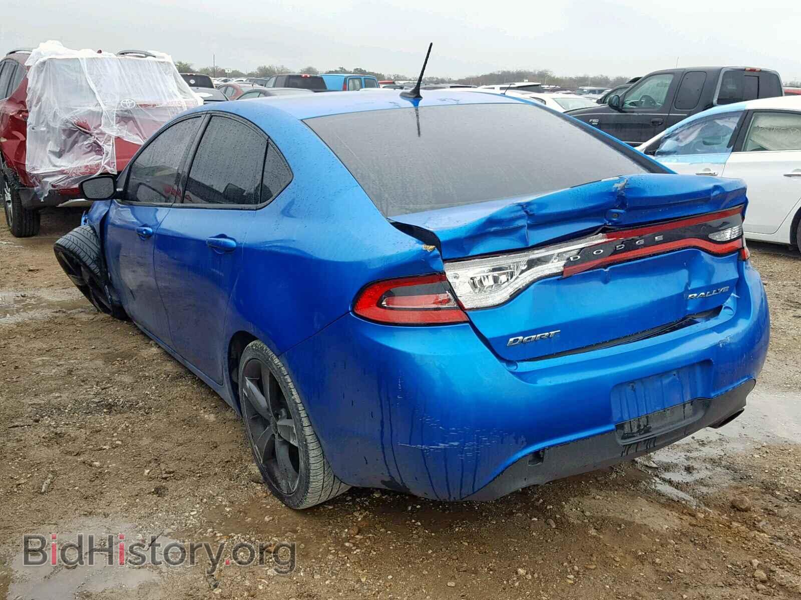 2016 DODGE DART - VIN: 1C3CDFBB3GD516928 - Photo 3