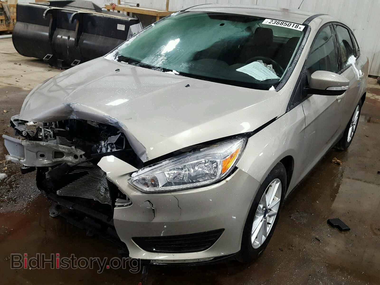 2015 FORD FOCUS - VIN: 1FADP3F24FL384353 - Фото 2
