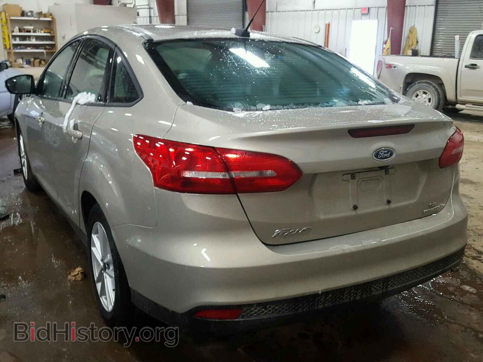 2015 FORD FOCUS - VIN: 1FADP3F24FL384353 - Фото 3