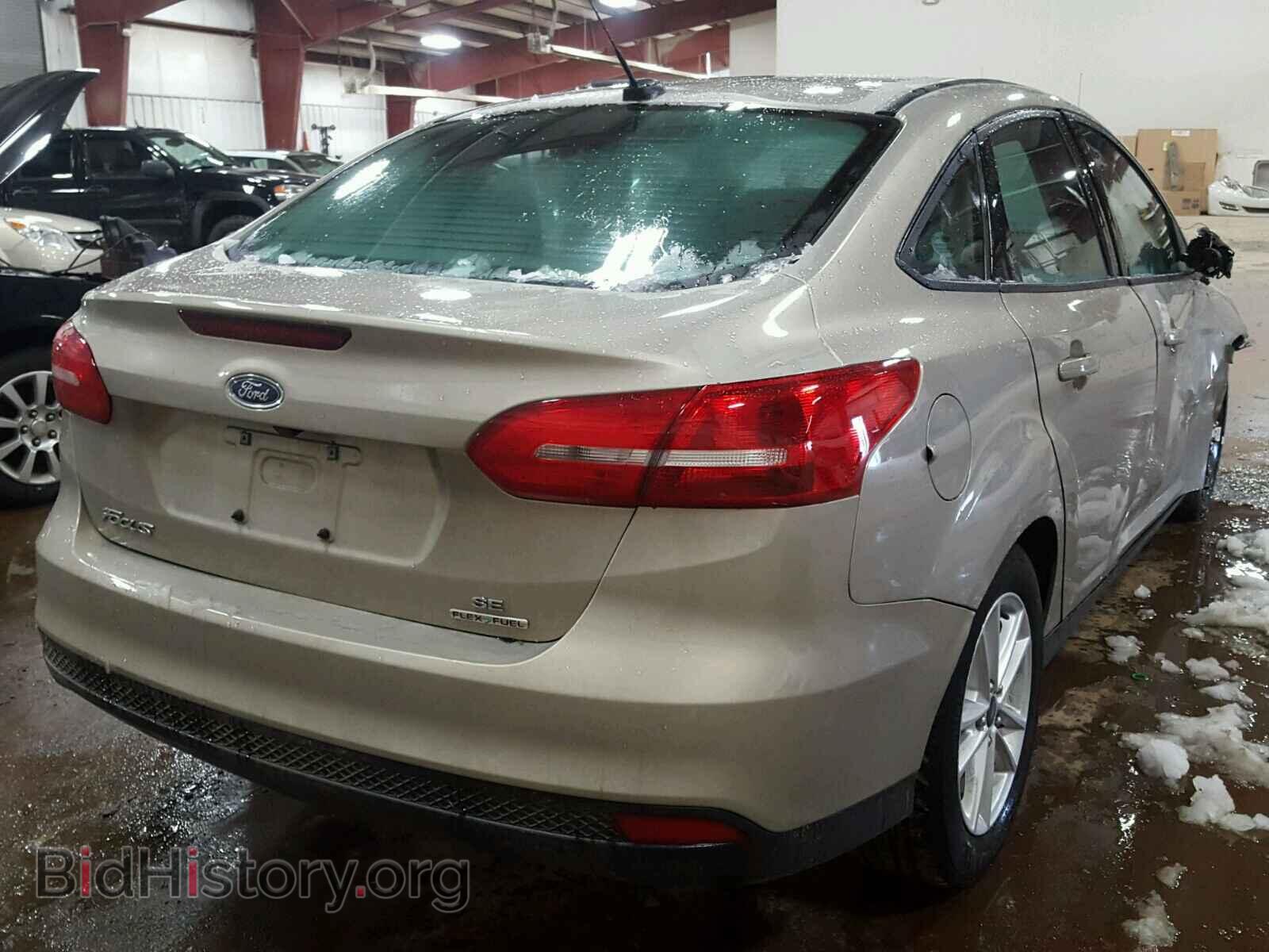 2015 FORD FOCUS - VIN: 1FADP3F24FL384353 - Фото 4