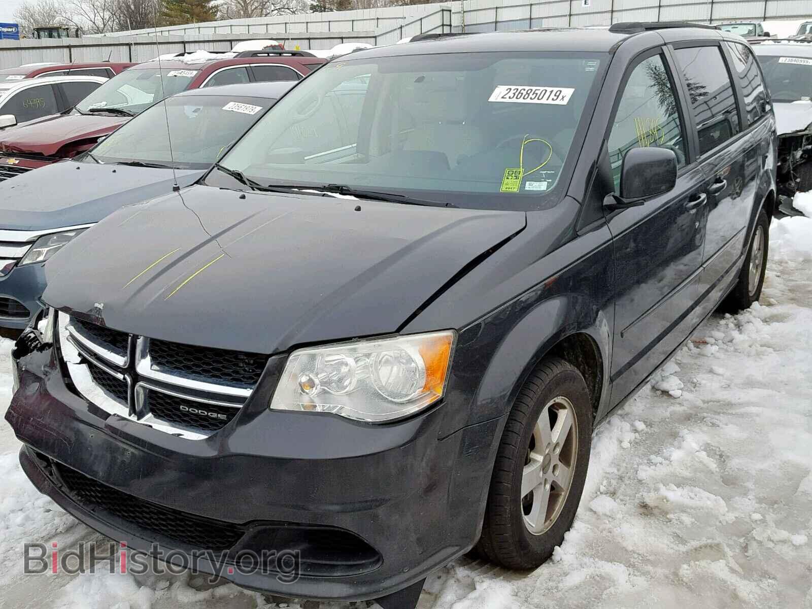 2012 DODGE GRAND CARA - VIN: 2C4RDGCG6CR190491 - Фото 2