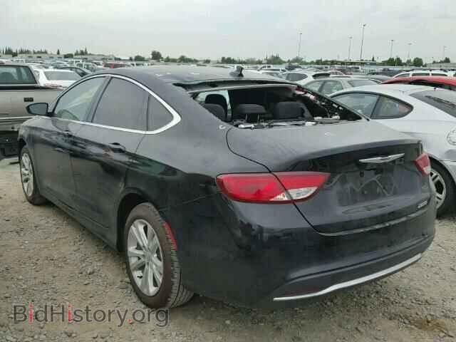 2016 CHRYSLER 200 - VIN: 1C3CCCAB9GN157095 - Фото 3
