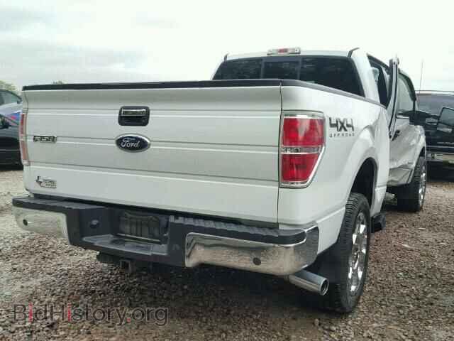 2012 FORD F150 - VIN: 1FTFW1ET6CFA28906 - Фото 4