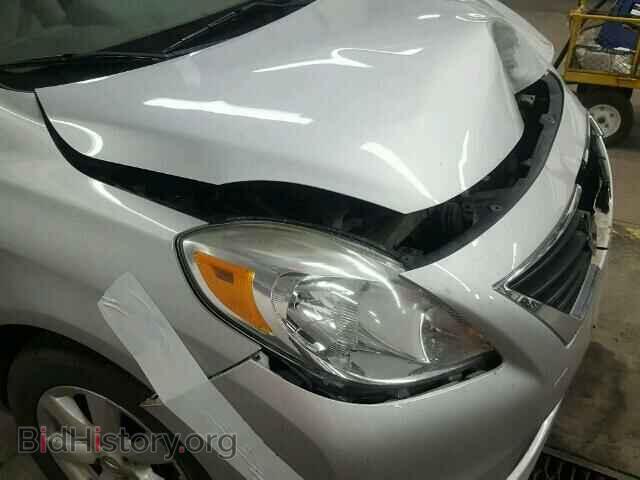 2012 NISSAN VERSA - VIN: 3N1CN7AP8CL800378 - Фото 9