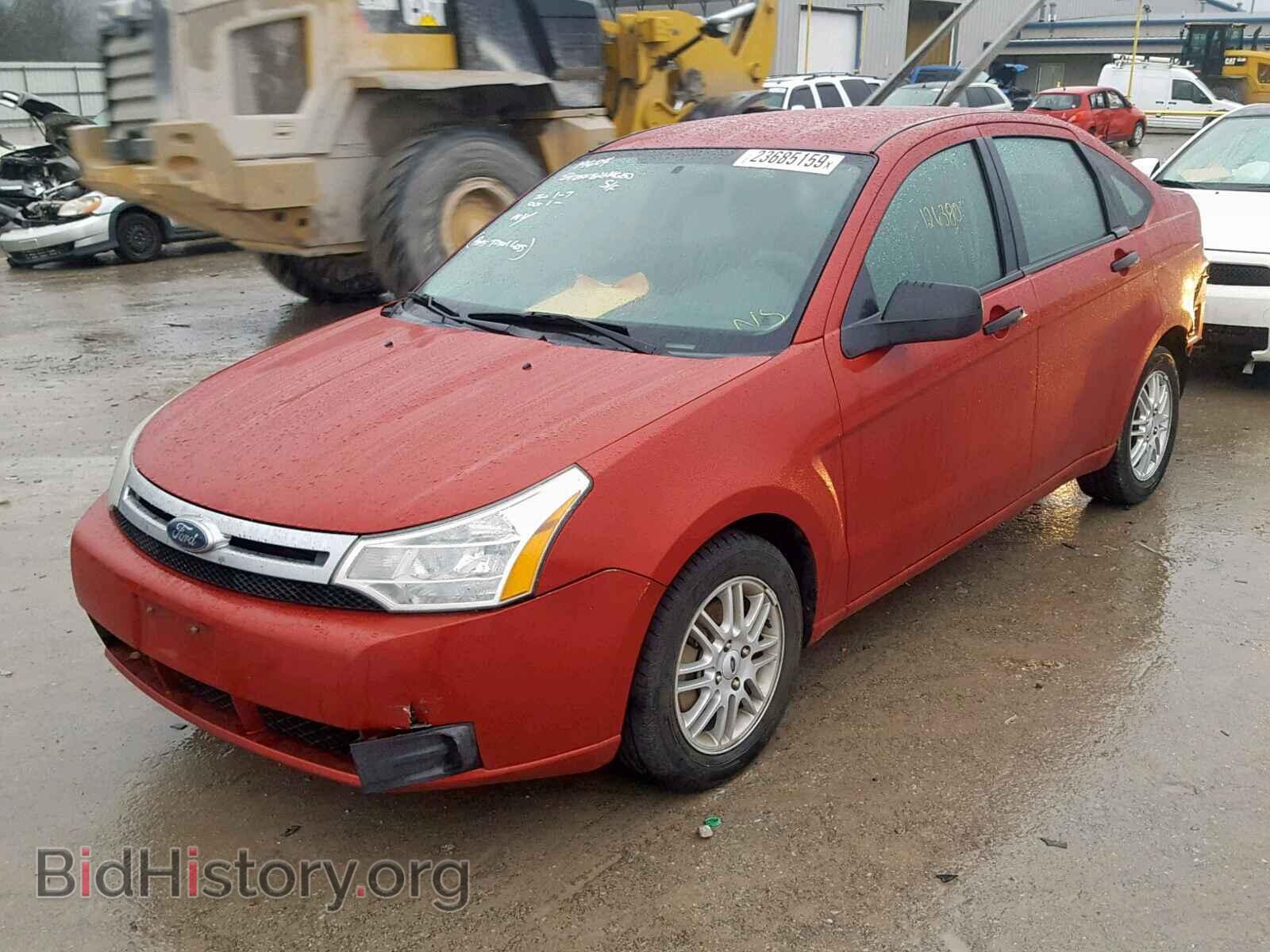 2009 FORD FOCUS SE - VIN: 1FAHP35NX9W109683 - Фото 2