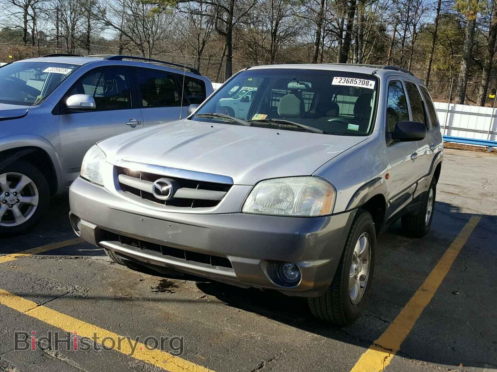 2003 MAZDA TRIBUTE - VIN: 4F2YZ94193KM26522 - Фото 2