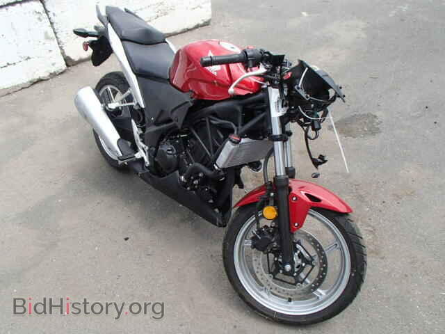 Фотография MLHMC4101C5206348 - HONDA CBR CYCLE 2012