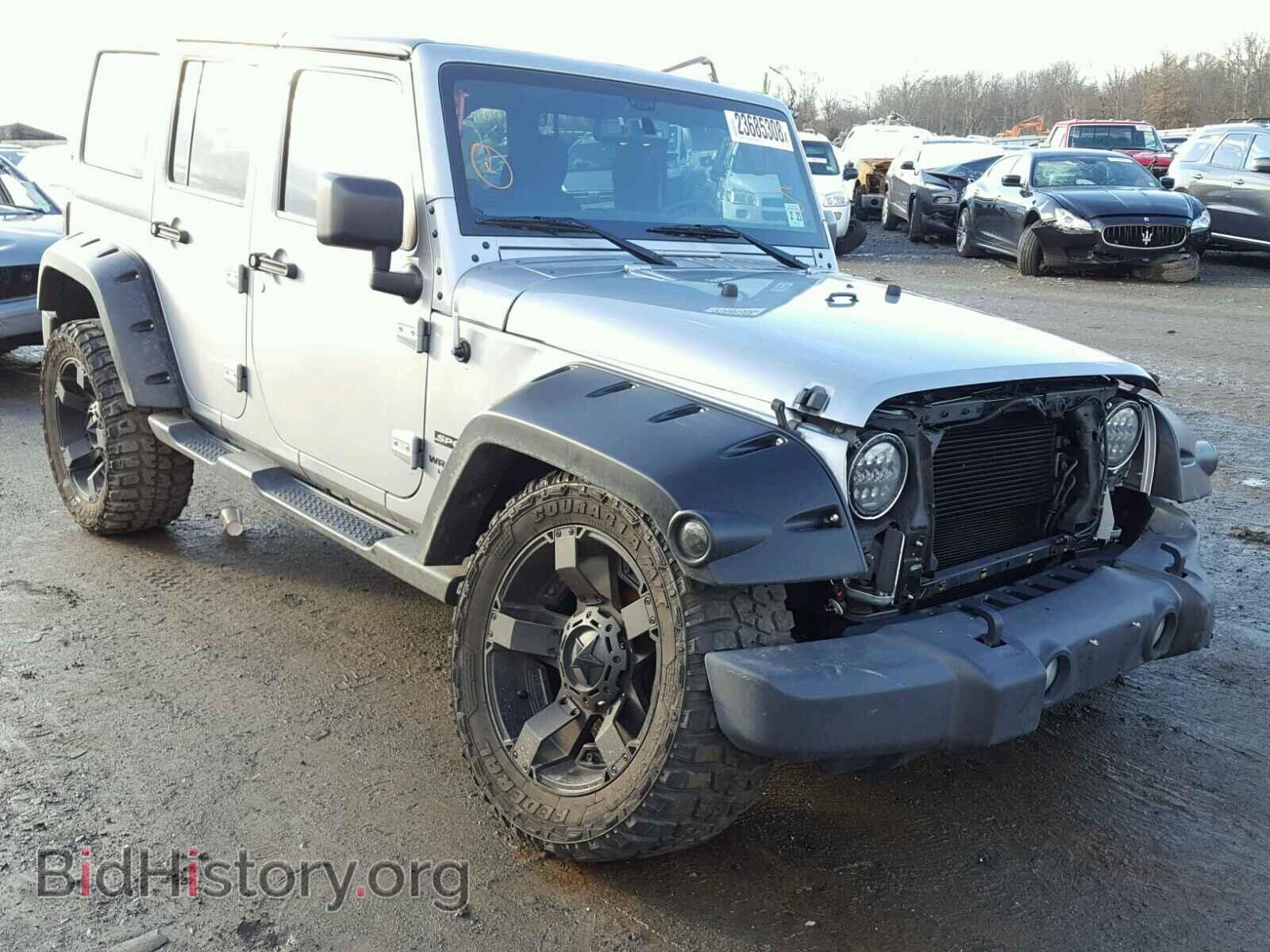 Photo 1C4BJWDG4GL188773 - JEEP WRANGLER 2016